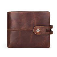 Thumbnail for Men's Crazy Horse Genuine Leather Wallet - RFID Protection! -, Wallets , Drestiny , Australia, Black, Brown, Canada, New Zealand, Sienna, United Kingdom, United States, Wallets , Drestiny , www.shopdrestiny.com