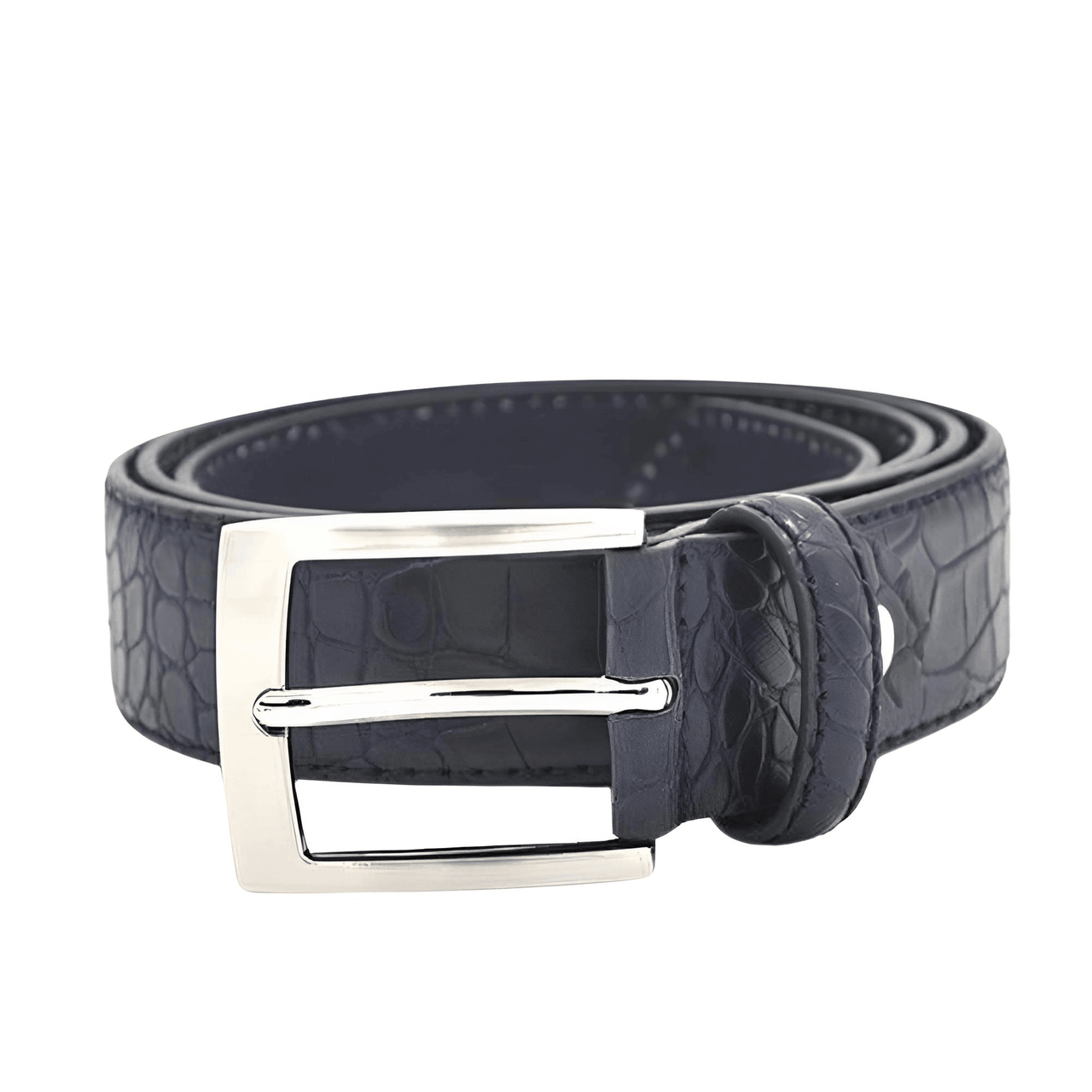 Men's Crocodile Pattern With Split Leather Belt -, Belts , Drestiny , Australia, Belts, Black, Brown, Canada, Dark Blue, FR, Gender_Men, Grey, New Zealand, United Kingdom, United States , Drestiny , www.shopdrestiny.com