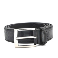 Thumbnail for Men's Crocodile Pattern With Split Leather Belt -, Belts , Drestiny , Australia, Belts, Black, Brown, Canada, Dark Blue, FR, Gender_Men, Grey, New Zealand, United Kingdom, United States , Drestiny , www.shopdrestiny.com