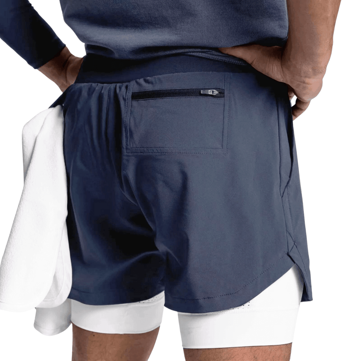 Men's Double-Deck Sport Shorts -, Shorts , Drestiny , Australia, Black, Brown, Canada, Dark Blue, Dark Grey, Gender_Men, Khaki, L, M, Navy, New Zealand, S, Shorts, United Kingdom, United States, White, XL, XXL , Drestiny , www.shopdrestiny.com