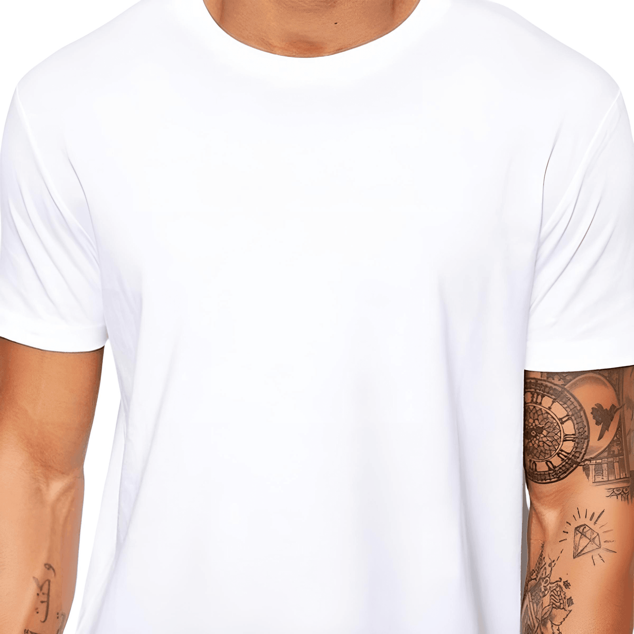 Men's Extra Long T-Shirts -, T-Shirt , Drestiny , Australia, Black, Canada, Gender_Men, L, M, New Zealand, S, Short Sleeves, T-Shirts, United Kingdom, United States, White, XL, XXL , Drestiny , www.shopdrestiny.com