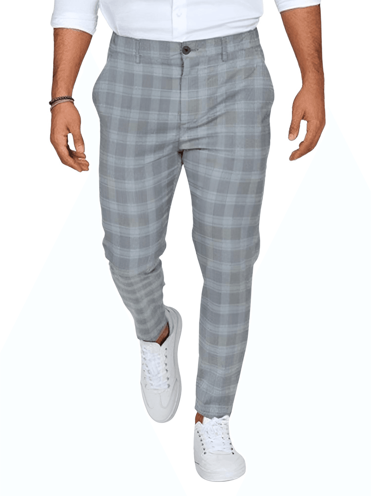 Men's Fashion Plaid Printed Pencil Pants -, Pants , Drestiny , Australia, Black, Casual Pants, Grey, Khaki, L, Light Blue, M, New Zealand, S, United Kingdom, United States, XL, XXL, XXXL , Drestiny , www.shopdrestiny.com