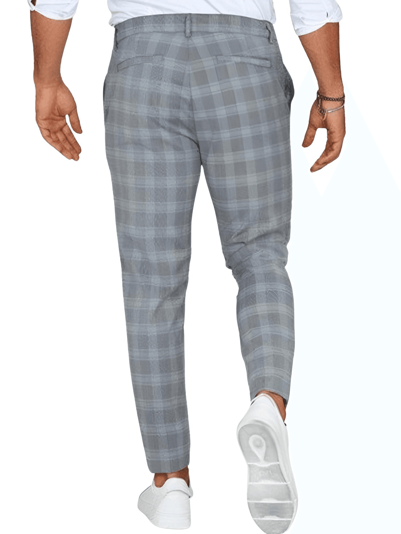 Men's Fashion Plaid Printed Pencil Pants -, Pants , Drestiny , Australia, Black, Casual Pants, Grey, Khaki, L, Light Blue, M, New Zealand, S, United Kingdom, United States, XL, XXL, XXXL , Drestiny , www.shopdrestiny.com