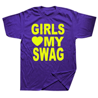 Thumbnail for Men's GIRLS LOVE MY SWAG Streetwear T-Shirt -, T-Shirts , Drestiny , Australia, Black, Blue, Canada, Casual Shirts, Dark Red, Gender_Men, L, M, Navy, New Zealand, Purple, Red, S, Short Sleeves, T-Shirts, United Kingdom, United States, White, XL, XS , Drestiny , www.shopdrestiny.com