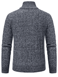 Thumbnail for Men's Half High Neck Sweater -, Sweaters , Drestiny , Australia, Blue, Dark Grey, L, Light Grey, M, New Zealand, Pullovers, Sweaters, United Kingdom, United States, XL, XXL, XXXL , Drestiny , www.shopdrestiny.com