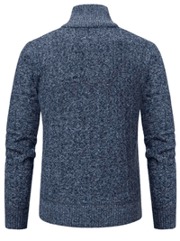 Thumbnail for Men's Half High Neck Sweater -, Sweaters , Drestiny , Australia, Blue, Dark Grey, L, Light Grey, M, New Zealand, Pullovers, Sweaters, United Kingdom, United States, XL, XXL, XXXL , Drestiny , www.shopdrestiny.com