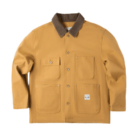 Thumbnail for Men's Heavyweight Michigan Chore Coat -, Coats , Drestiny , Australia, Canada, Coats, Jackets, Light Brown, New Zealand, United Kingdom, United States, Yellow , Drestiny , www.shopdrestiny.com