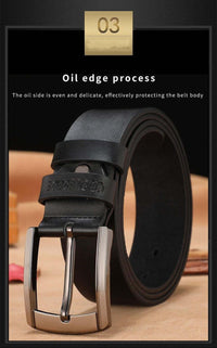 Thumbnail for High Quality Men's Belt In Leather -, Belts , Drestiny , Australia, Belts, Black, Brown, Canada, Coffee, Gender_Men, New Zealand, United Kingdom, United States , Drestiny , www.shopdrestiny.com