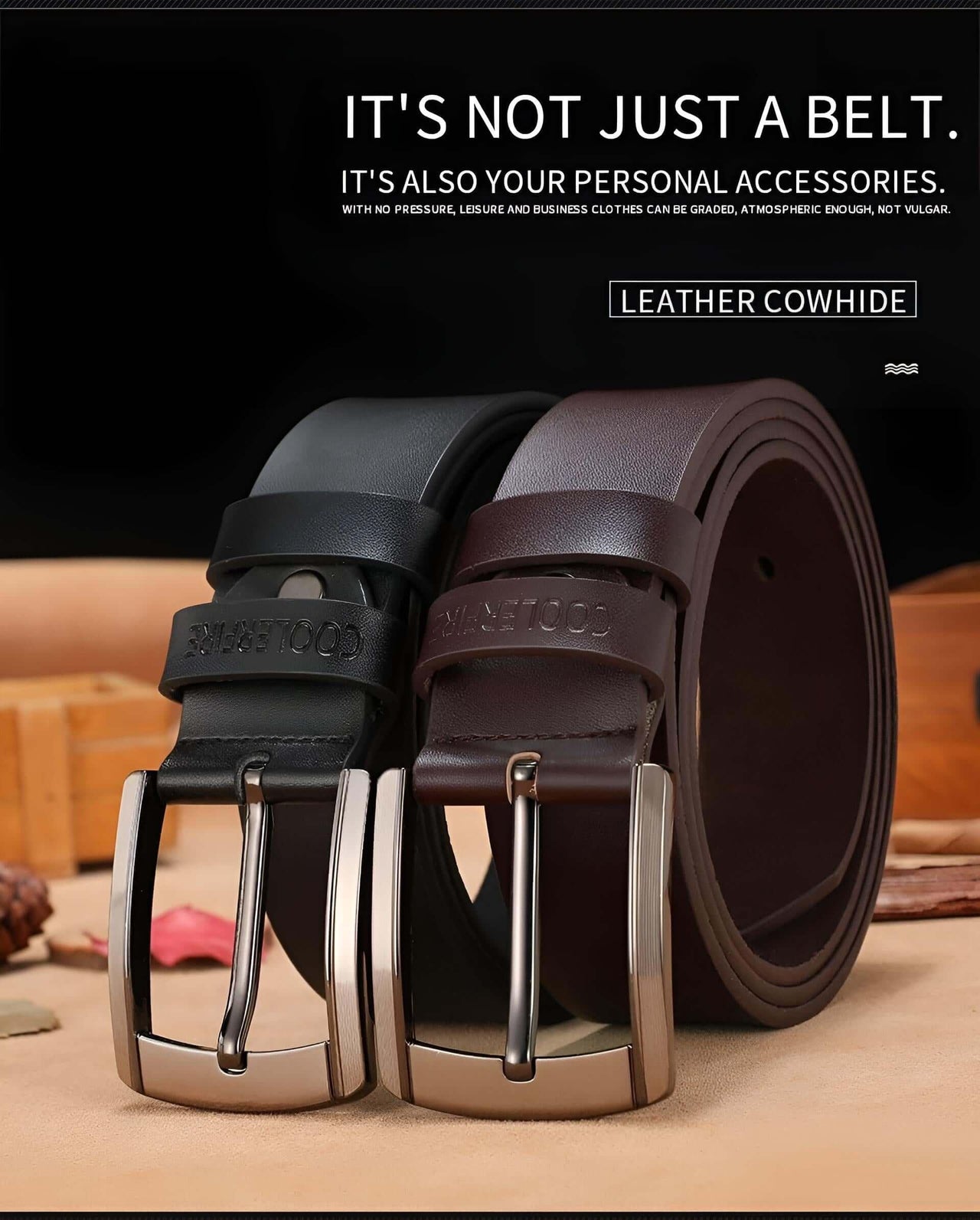 High Quality Men's Belt In Leather -, Belts , Drestiny , Australia, Belts, Black, Brown, Canada, Coffee, Gender_Men, New Zealand, United Kingdom, United States , Drestiny , www.shopdrestiny.com