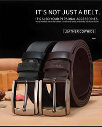 Thumbnail for High Quality Men's Belt In Leather -, Belts , Drestiny , Australia, Belts, Black, Brown, Canada, Coffee, Gender_Men, New Zealand, United Kingdom, United States , Drestiny , www.shopdrestiny.com