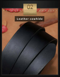 Thumbnail for High Quality Men's Belt In Leather -, Belts , Drestiny , Australia, Belts, Black, Brown, Canada, Coffee, Gender_Men, New Zealand, United Kingdom, United States , Drestiny , www.shopdrestiny.com