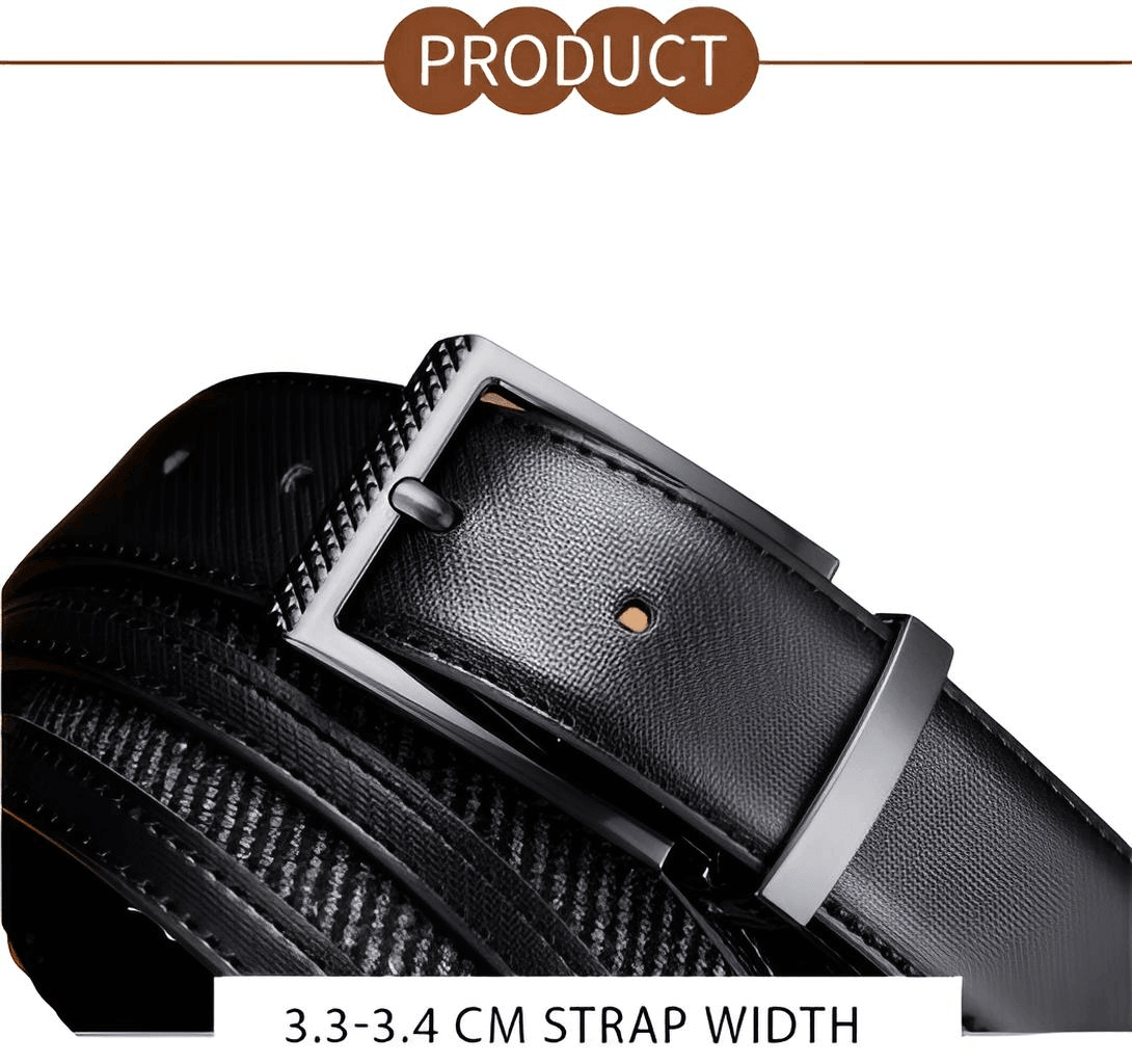 Men's High Quality Genuine Leather + Canvas Belt -, Belts , Drestiny , Australia, Belts, Black, Brown, Canada, Dark Blue, Dark Brown, FR, Gender_Men, New Zealand, United Kingdom, United States , Drestiny , www.shopdrestiny.com