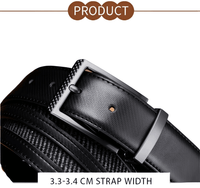 Thumbnail for Men's High Quality Genuine Leather + Canvas Belt -, Belts , Drestiny , Australia, Belts, Black, Brown, Canada, Dark Blue, Dark Brown, FR, Gender_Men, New Zealand, United Kingdom, United States , Drestiny , www.shopdrestiny.com