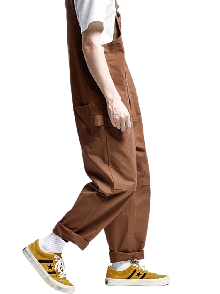 Men's High Quality Multi Pocket Streetwear Overalls -, Overalls , Drestiny , Army Green, Australia, Black, Brown, Casual Pants, FR, L, M, Overalls, United Kingdom, United States, XL, XXL , Drestiny , www.shopdrestiny.com