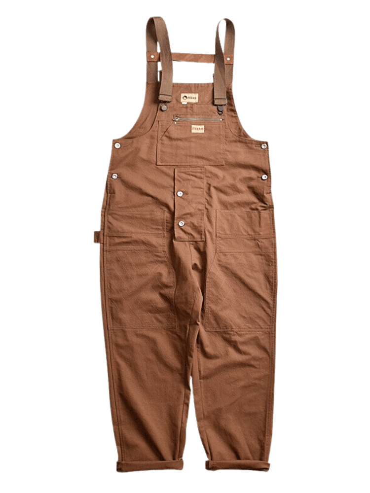 Men's High Quality Multi Pocket Streetwear Overalls -, Overalls , Drestiny , Army Green, Australia, Black, Brown, Casual Pants, FR, L, M, Overalls, United Kingdom, United States, XL, XXL , Drestiny , www.shopdrestiny.com