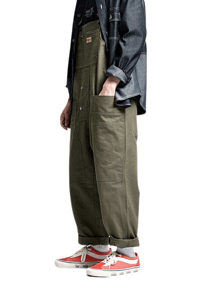 Men's High Quality Multi Pocket Streetwear Overalls -, Overalls , Drestiny , Army Green, Australia, Black, Brown, Casual Pants, FR, L, M, Overalls, United Kingdom, United States, XL, XXL , Drestiny , www.shopdrestiny.com