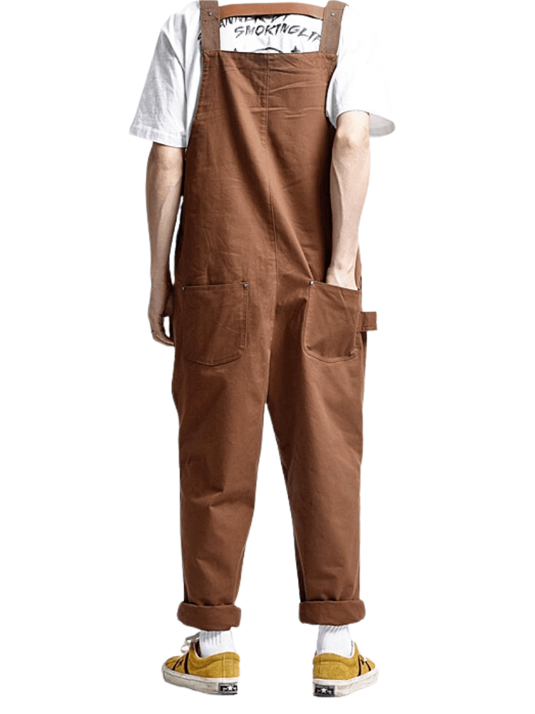 Men's High Quality Multi Pocket Streetwear Overalls -, Overalls , Drestiny , Army Green, Australia, Black, Brown, Casual Pants, FR, L, M, Overalls, United Kingdom, United States, XL, XXL , Drestiny , www.shopdrestiny.com