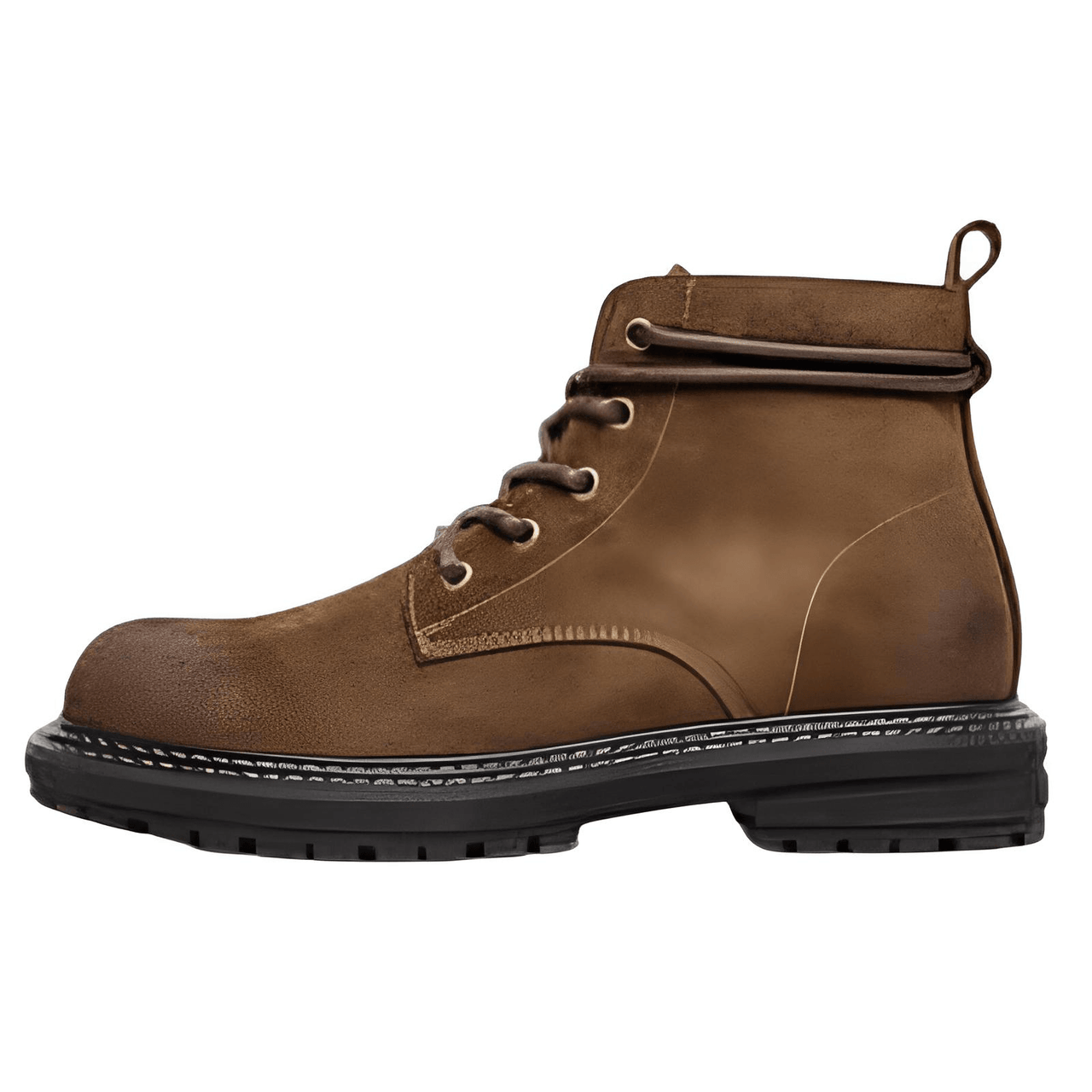 Men's High Top Leather Boots -, Boots , Drestiny , Ankle Boots, Australia, Boots, Brown, Canada, New Zealand, United Kingdom, United States, Work Boots , Drestiny , www.shopdrestiny.com