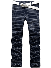 Thumbnail for Men's Italian Casual Pants -, Pants , Drestiny , Australia, Canada, Casual Pants, Dark Blue, Dress Pants, Light Grey, New Zealand, United Kingdom, United States , Drestiny , www.shopdrestiny.com