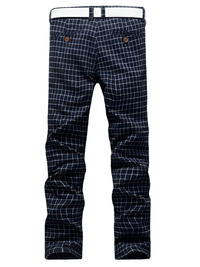 Thumbnail for Men's Italian Casual Pants -, Pants , Drestiny , Australia, Canada, Casual Pants, Dark Blue, Dress Pants, Light Grey, New Zealand, United Kingdom, United States , Drestiny , www.shopdrestiny.com