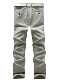 Thumbnail for Men's Italian Casual Pants -, Pants , Drestiny , Australia, Canada, Casual Pants, Dark Blue, Dress Pants, Light Grey, New Zealand, United Kingdom, United States , Drestiny , www.shopdrestiny.com