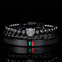 Thumbnail for Men's Luxury Bracelets -, Bracelets , Drestiny , Australia, Black, Bracelets, Canada, FR, Gender_Men, Gold, Green, New Zealand, Red, Silver, United Kingdom, United States , Drestiny , www.shopdrestiny.com