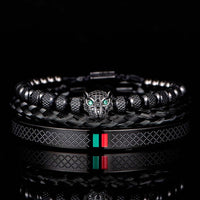 Thumbnail for Men's Luxury Bracelets -, Bracelets , Drestiny , Australia, Black, Bracelets, Canada, FR, Gender_Men, Gold, Green, New Zealand, Red, Silver, United Kingdom, United States , Drestiny , www.shopdrestiny.com