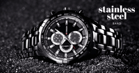 Thumbnail for Men's Luxury Waterproof Watch -, Watches , Drestiny , Australia, Black, Blue, Canada, FR, Gold, New Zealand, Red, Silver, United Kingdom, United States, Watches, White , Drestiny , www.shopdrestiny.com