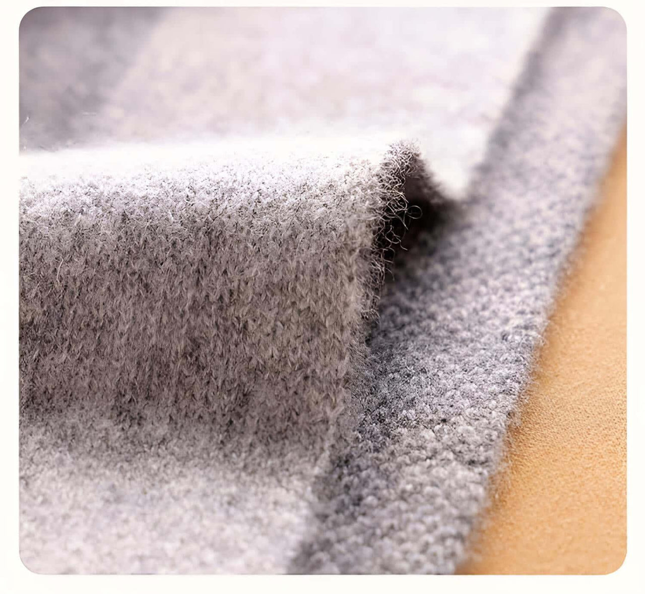 Men's Plaid Scarf 100% Goat Cashmere -, Scarf , Drestiny , Australia, Beige, Canada, Grey, New Zealand, Scarves, United Kingdom, United States , Drestiny , www.shopdrestiny.com