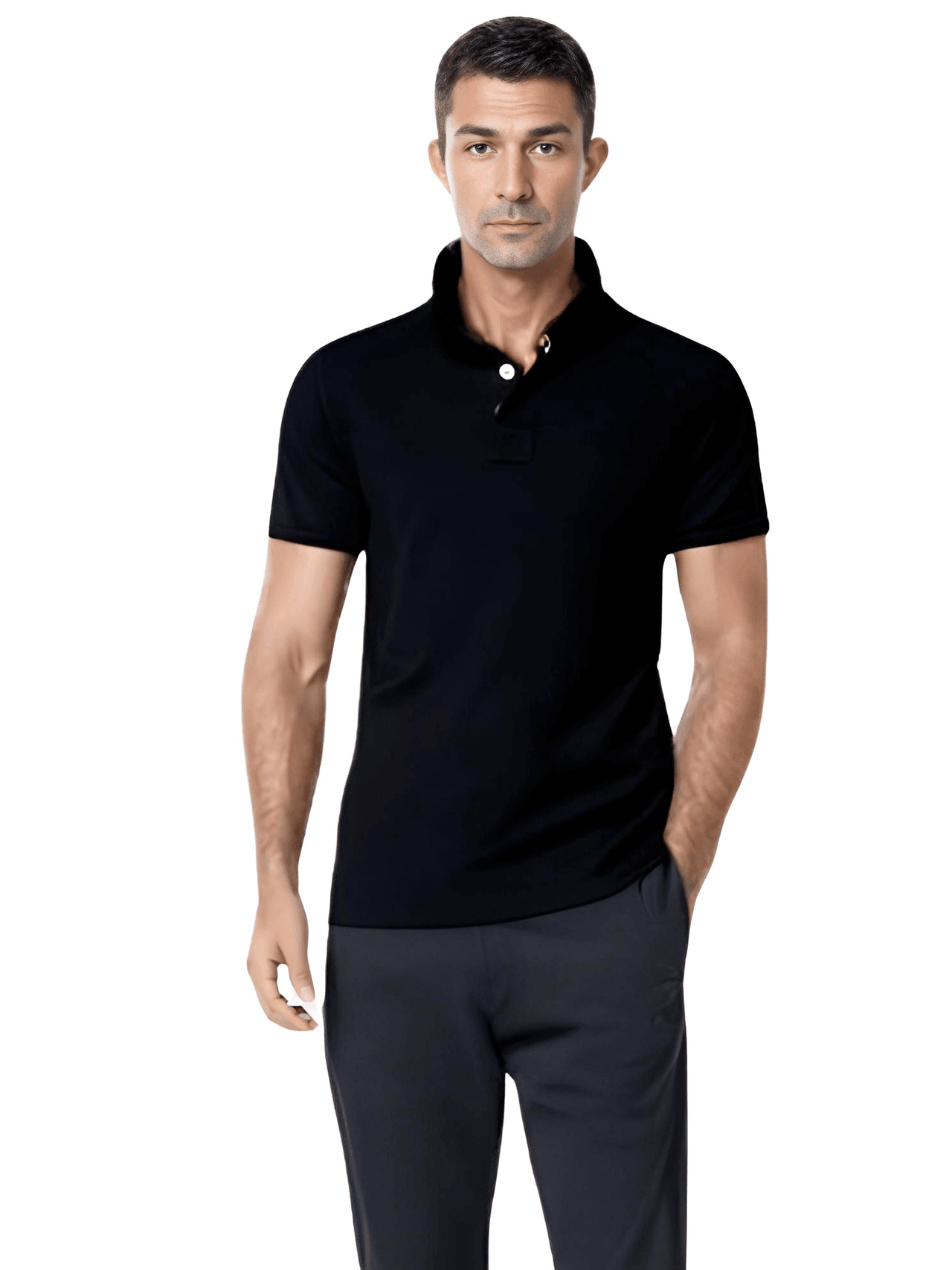 Men's Polo T-Shirts Slim Fit Crew Neck -, Shirts & Tops , Drestiny , Army Green, Australia, Black, Canada, Casual Shirts, Dress Shirts, FR, L, Light Blue, Light Grey, M, Navy, New Zealand, Polo Shirts, T-Shirts, United Kingdom, United States, White, XXL, XXXL , Drestiny , www.shopdrestiny.com