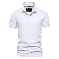 Thumbnail for Men's Polo T-Shirts Slim Fit Crew Neck -, Shirts & Tops , Drestiny , Army Green, Australia, Black, Canada, Casual Shirts, Dress Shirts, FR, L, Light Blue, Light Grey, M, Navy, New Zealand, Polo Shirts, T-Shirts, United Kingdom, United States, White, XXL, XXXL , Drestiny , www.shopdrestiny.com