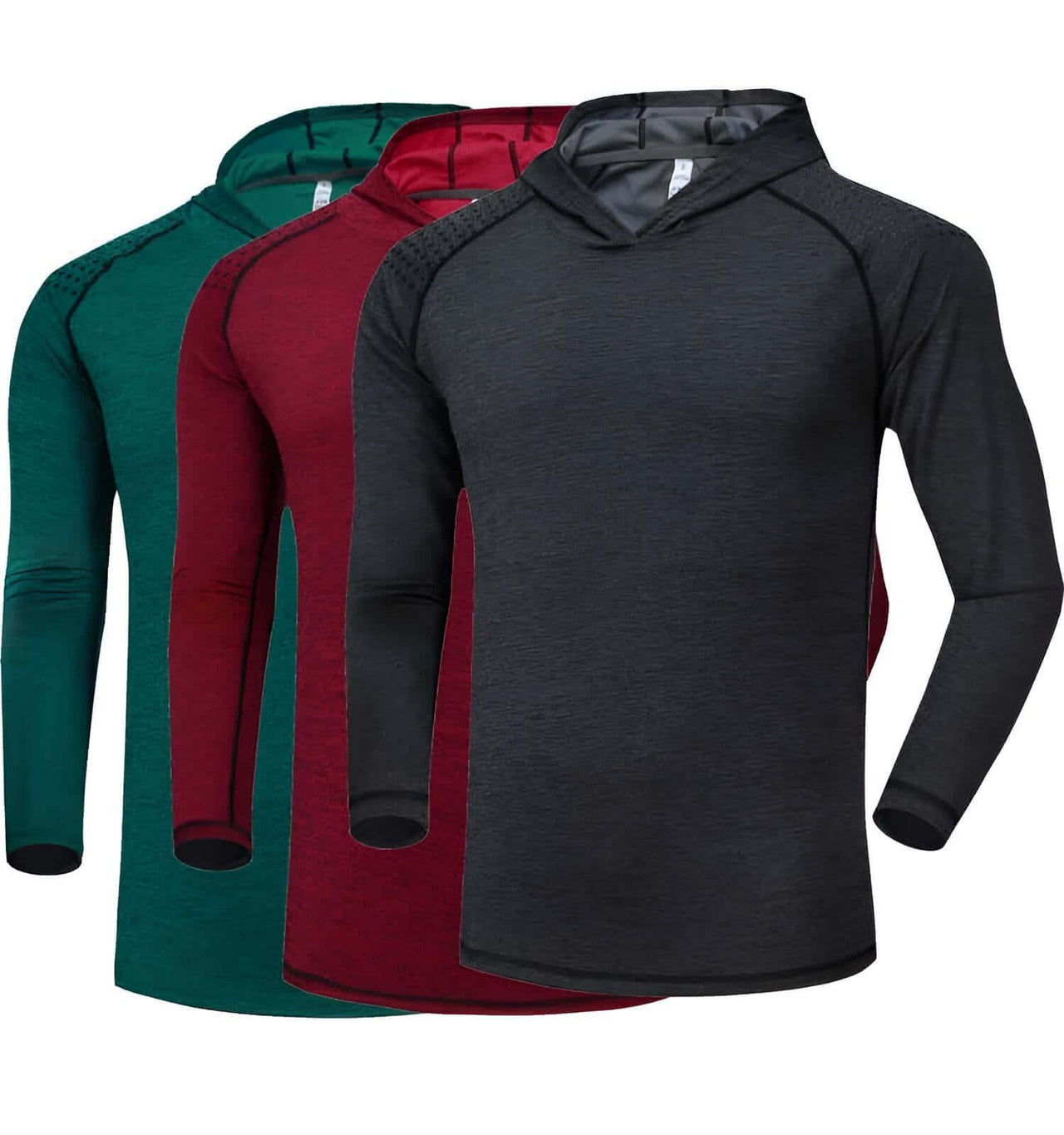 Men's Quick Dry Hooded Shirt -, Activewear , Drestiny , Australia, Blue, Canada, Casual Shirts, FR, Gender_Men, Green, Grey, Hoodies, L, Long Sleeves, M, New Zealand, Red, S, United Kingdom, United States, XL, XXL , Drestiny , www.shopdrestiny.com