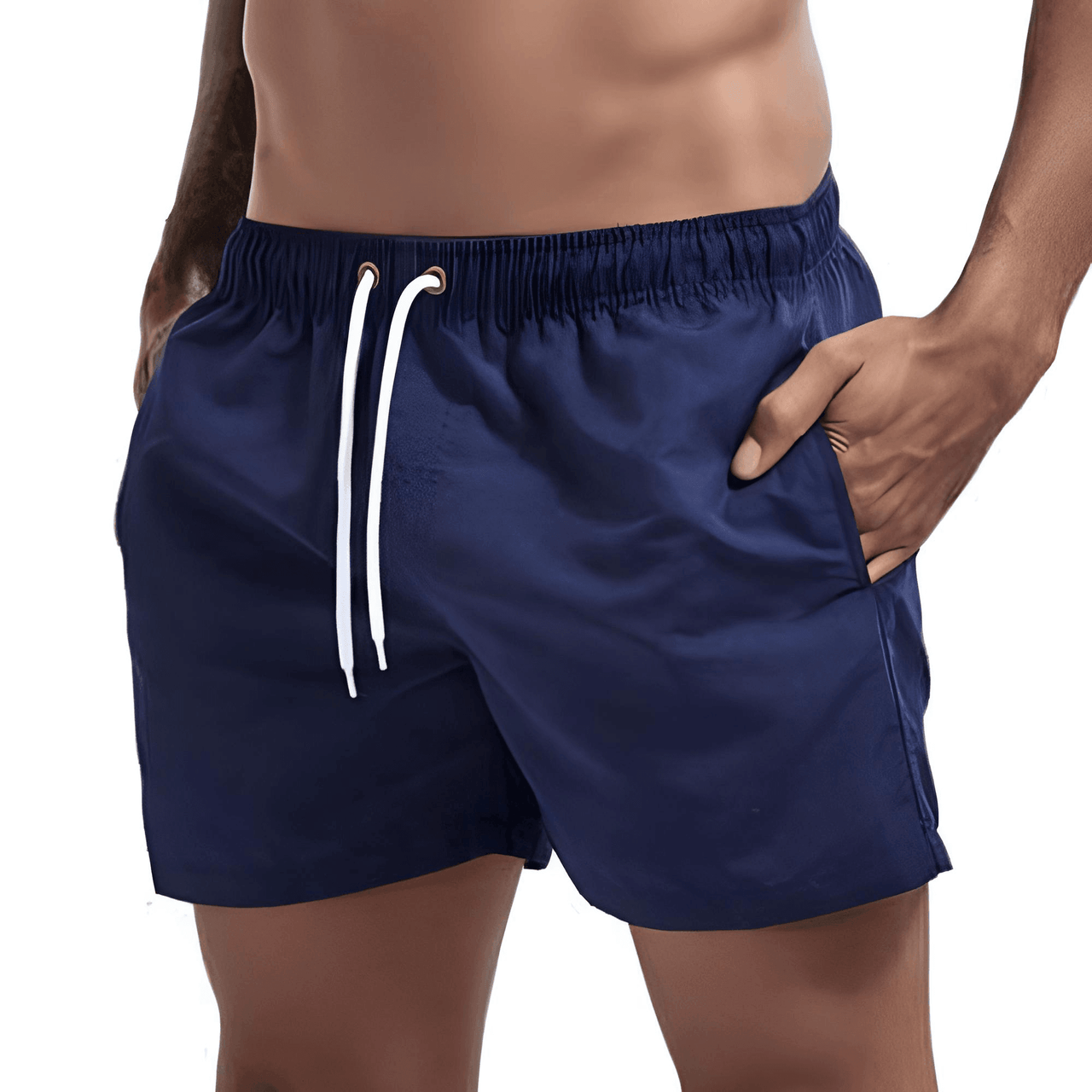 Men's Quick Dry Swim Shorts - In 14 Colors! -, Shorts , Drestiny , Australia, Black, Blue, Canada, Dark Grey, Gender_Men, Hot Pink, Khaki, L, M, Navy, Neon Green, New Zealand, Orange, Red, Sky Blue, Swim Shorts, Turquoise, United Kingdom, United States, White, XL, XXL, Yellow , Drestiny , www.shopdrestiny.com