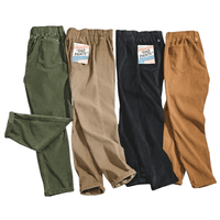 Thumbnail for Men's Retro Straight Leg Pants -, Pants , Drestiny , Australia, Black, Brown, Canada, Casual Pants, Green, Khaki, L, M, New Zealand, S, United Kingdom, United States, XL, XXL , Drestiny , www.shopdrestiny.com