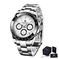 Thumbnail for Men's Sapphire Stainless Steel Luxury PAGANI Watch (Identical To The Rolex Daytona!) -, Watches , Drestiny , Australia, Black, Blue, Canada, Green, New Zealand, Silver, United Kingdom, United States, Watches, White , Drestiny , www.shopdrestiny.com