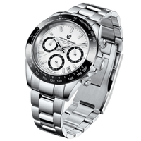 Thumbnail for Men's Sapphire Stainless Steel Luxury PAGANI Watch (Identical To The Rolex Daytona!) -, Watches , Drestiny , Australia, Black, Blue, Canada, Green, New Zealand, Silver, United Kingdom, United States, Watches, White , Drestiny , www.shopdrestiny.com