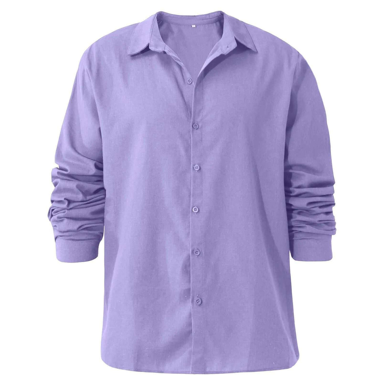 Men's Linen Style Shirts Casual Long Sleeve Shirts -, Shirts , Drestiny , 4XL, 5XL, Australia, Black, Blue, Brown, Canada, Casual Shirts, Dark Blue, Dark Grey, Dress Shirts, Gender_Men, Green, Grey, Khaki, L, Long Sleeves, M, New Zealand, Purple, S, United Kingdom, United States, White, XL, XXL, XXXL , Drestiny , www.shopdrestiny.com