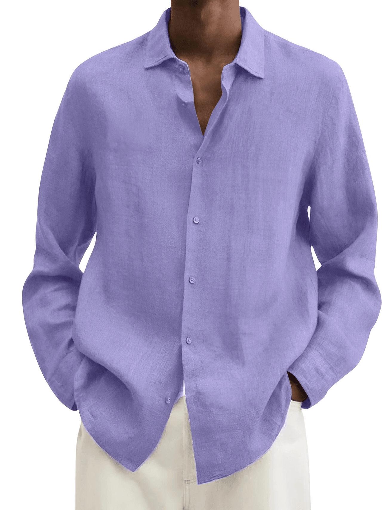 Men's Linen Style Shirts Casual Long Sleeve Shirts -, Shirts , Drestiny , 4XL, 5XL, Australia, Black, Blue, Brown, Canada, Casual Shirts, Dark Blue, Dark Grey, Dress Shirts, Gender_Men, Green, Grey, Khaki, L, Long Sleeves, M, New Zealand, Purple, S, United Kingdom, United States, White, XL, XXL, XXXL , Drestiny , www.shopdrestiny.com