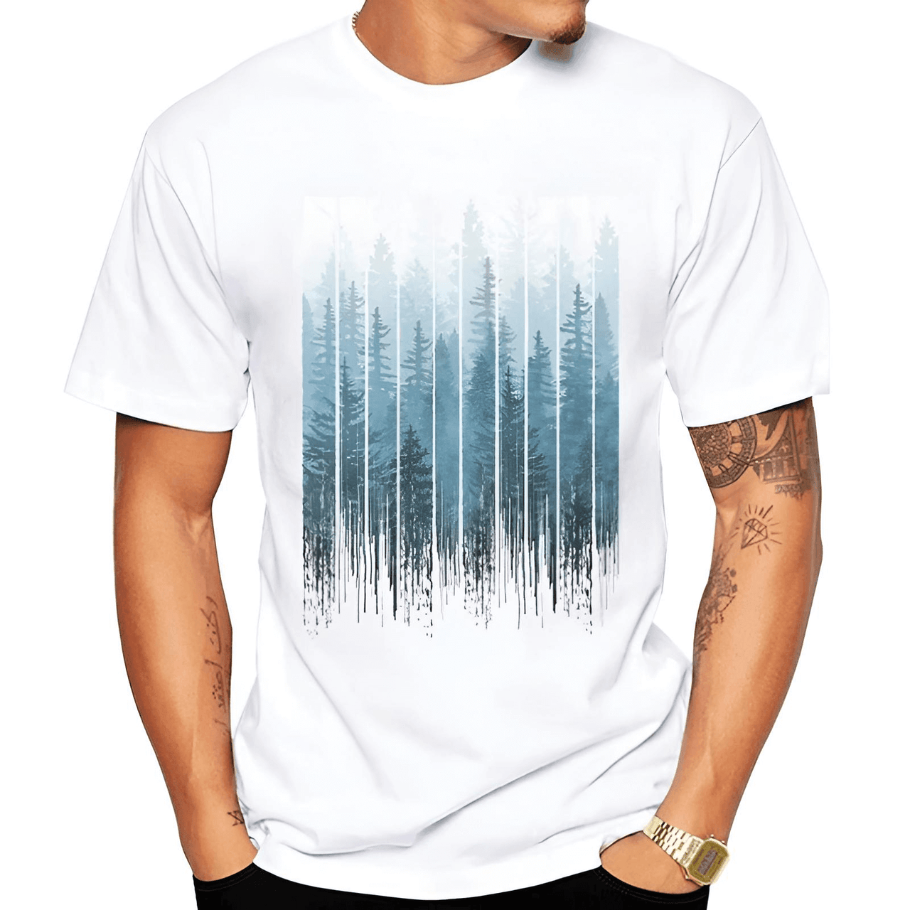 Men's Short Sleeve O-Neck Urban Tees -, T-Shirt , Drestiny , Australia, Blue, Canada, Casual Shirts, Dark Blue, FR, Gender_Men, Green, L, Light Blue, M, New Zealand, Pink, S, Short Sleeves, T-Shirts, United Kingdom, United States, White, XL, XXL, XXXL, Yellow , Drestiny , www.shopdrestiny.com