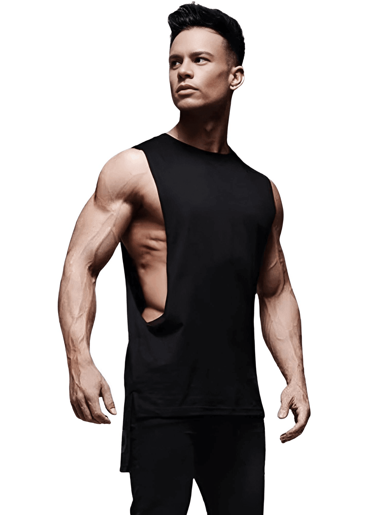 Men's Sleeveless Fitness Tank Top -, Tank Top , Drestiny , Australia, Black, Canada, Gender_Men, L, M, New Zealand, Sleeveless, Tank Tops, United Kingdom, United States, White, XL, XXL , Drestiny , www.shopdrestiny.com