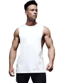 Thumbnail for Men's Sleeveless Fitness Tank Top -, Tank Top , Drestiny , Australia, Black, Canada, Gender_Men, L, M, New Zealand, Sleeveless, Tank Tops, United Kingdom, United States, White, XL, XXL , Drestiny , www.shopdrestiny.com