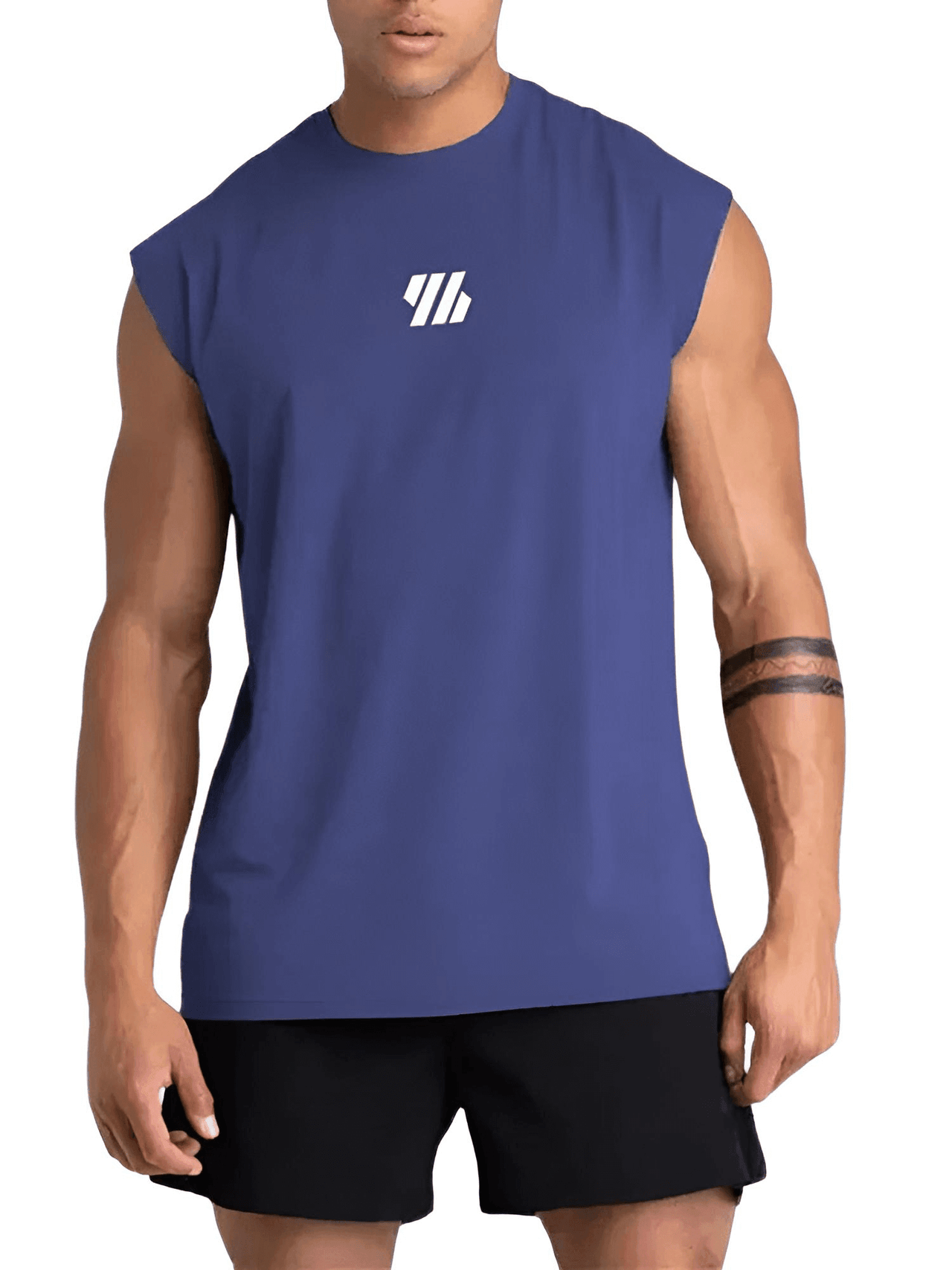 Men's Sleeveless Sports Tank Top -, Tank Top , Drestiny , Australia, Black, Canada, Casual Shirts, Dark Blue, Gender_Men, Green, Khaki, L, Light Blue, M, New Zealand, Purple, Sleeveless, Tank Tops, United Kingdom, United States, White, XL, XXL, XXXL , Drestiny , www.shopdrestiny.com