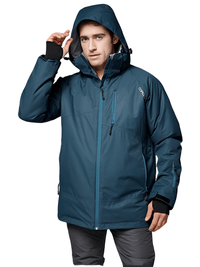 Thumbnail for Men's Snowboard & Ski Jacket -, Coats , Drestiny , Australia, Cadet Blue, Coats, FR, Jackets, L, M, New Zealand, Orange, S, United Kingdom, United States, XL, XXL , Drestiny , www.shopdrestiny.com