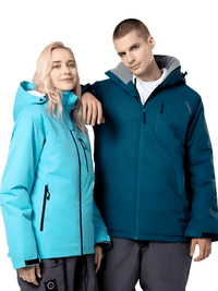 Thumbnail for Men's Snowboard & Ski Jacket -, Coats , Drestiny , Australia, Cadet Blue, Coats, FR, Jackets, L, M, New Zealand, Orange, S, United Kingdom, United States, XL, XXL , Drestiny , www.shopdrestiny.com