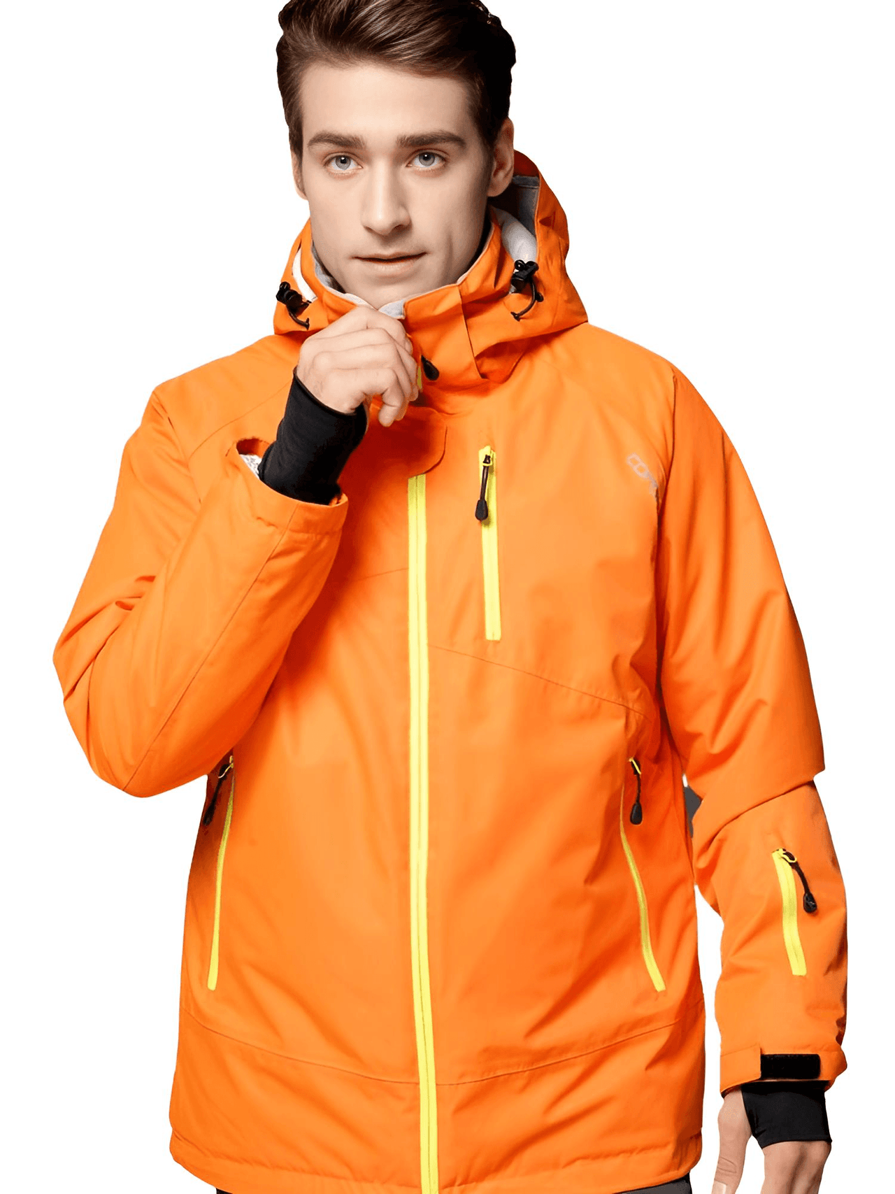 Men's Snowboard & Ski Jacket -, Coats , Drestiny , Australia, Cadet Blue, Coats, FR, Jackets, L, M, New Zealand, Orange, S, United Kingdom, United States, XL, XXL , Drestiny , www.shopdrestiny.com