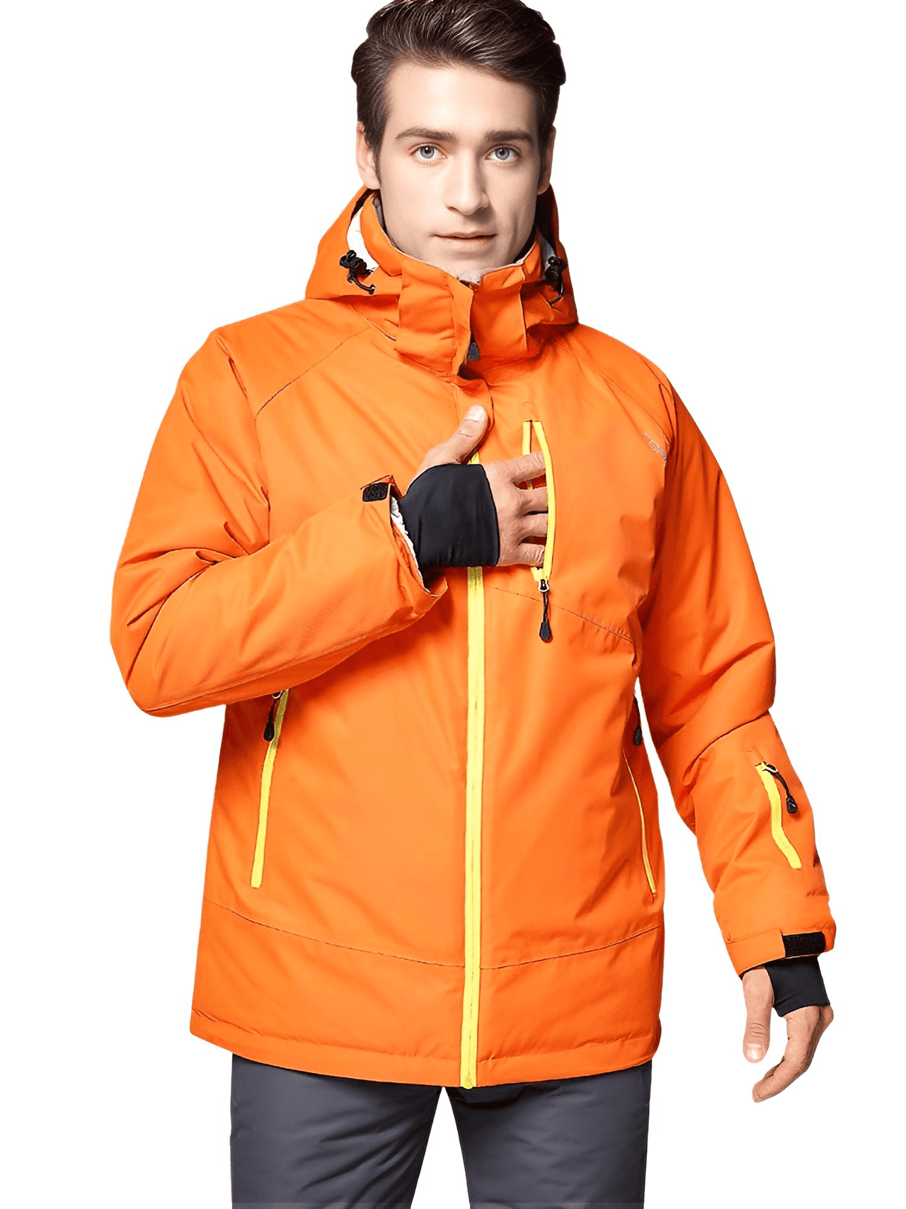 Men's Snowboard & Ski Jacket -, Coats , Drestiny , Australia, Cadet Blue, Coats, FR, Jackets, L, M, New Zealand, Orange, S, United Kingdom, United States, XL, XXL , Drestiny , www.shopdrestiny.com