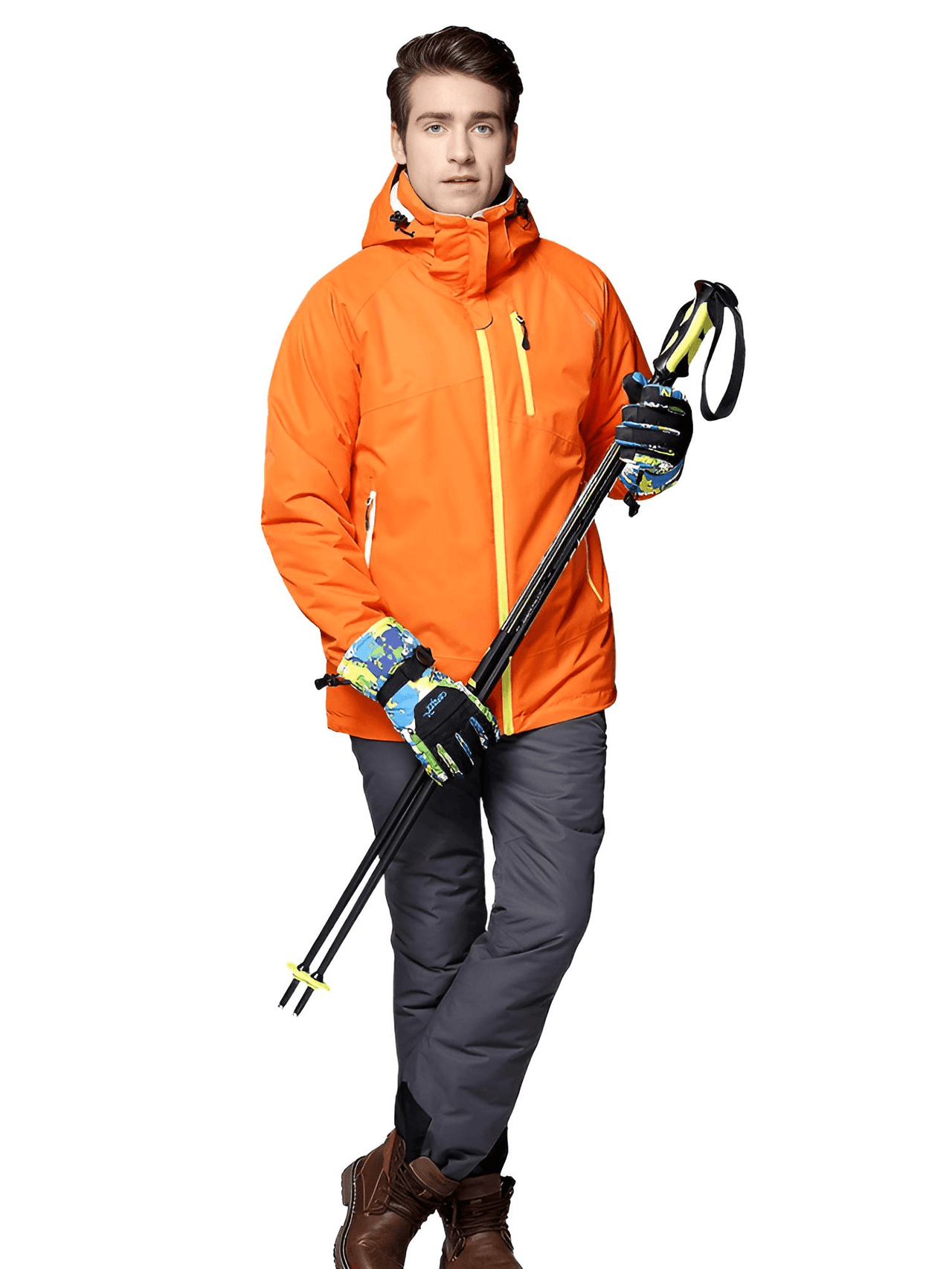 Men's Snowboard & Ski Jacket -, Coats , Drestiny , Australia, Cadet Blue, Coats, FR, Jackets, L, M, New Zealand, Orange, S, United Kingdom, United States, XL, XXL , Drestiny , www.shopdrestiny.com