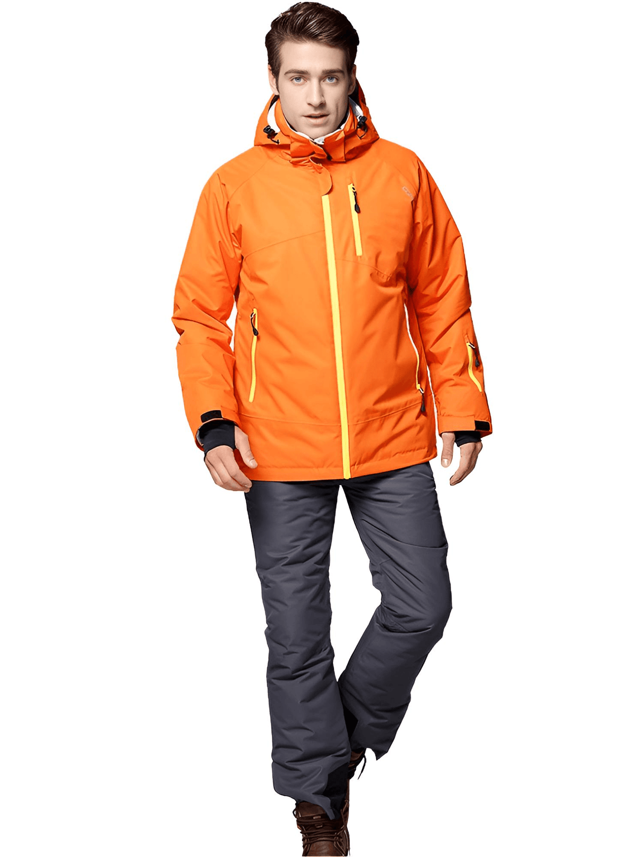 Men's Snowboard & Ski Jacket -, Coats , Drestiny , Australia, Cadet Blue, Coats, FR, Jackets, L, M, New Zealand, Orange, S, United Kingdom, United States, XL, XXL , Drestiny , www.shopdrestiny.com