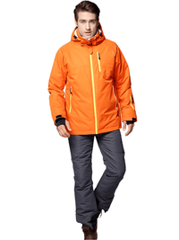 Thumbnail for Men's Snowboard & Ski Jacket -, Coats , Drestiny , Australia, Cadet Blue, Coats, FR, Jackets, L, M, New Zealand, Orange, S, United Kingdom, United States, XL, XXL , Drestiny , www.shopdrestiny.com