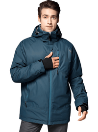 Thumbnail for Men's Snowboard & Ski Jacket -, Coats , Drestiny , Australia, Cadet Blue, Coats, FR, Jackets, L, M, New Zealand, Orange, S, United Kingdom, United States, XL, XXL , Drestiny , www.shopdrestiny.com